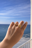 Anello " Petali "