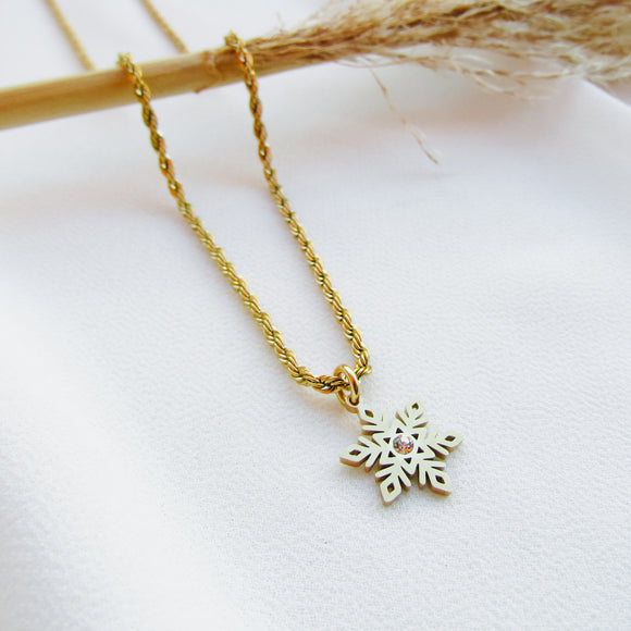 Collana Fiocco di Neve