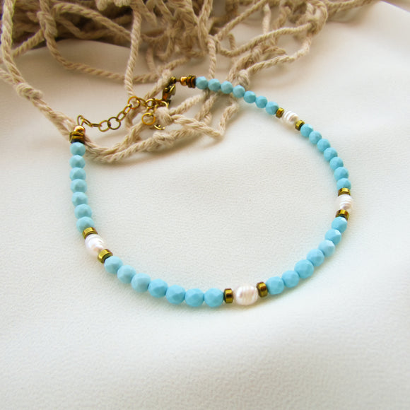 Cavigliera Pasta di Turchese