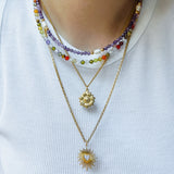 Collana Girasole