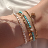 Cavigliera Pasta di Turchese