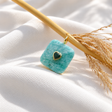 Pendente Coralia " Amazzonite "
