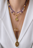Collana Glicine